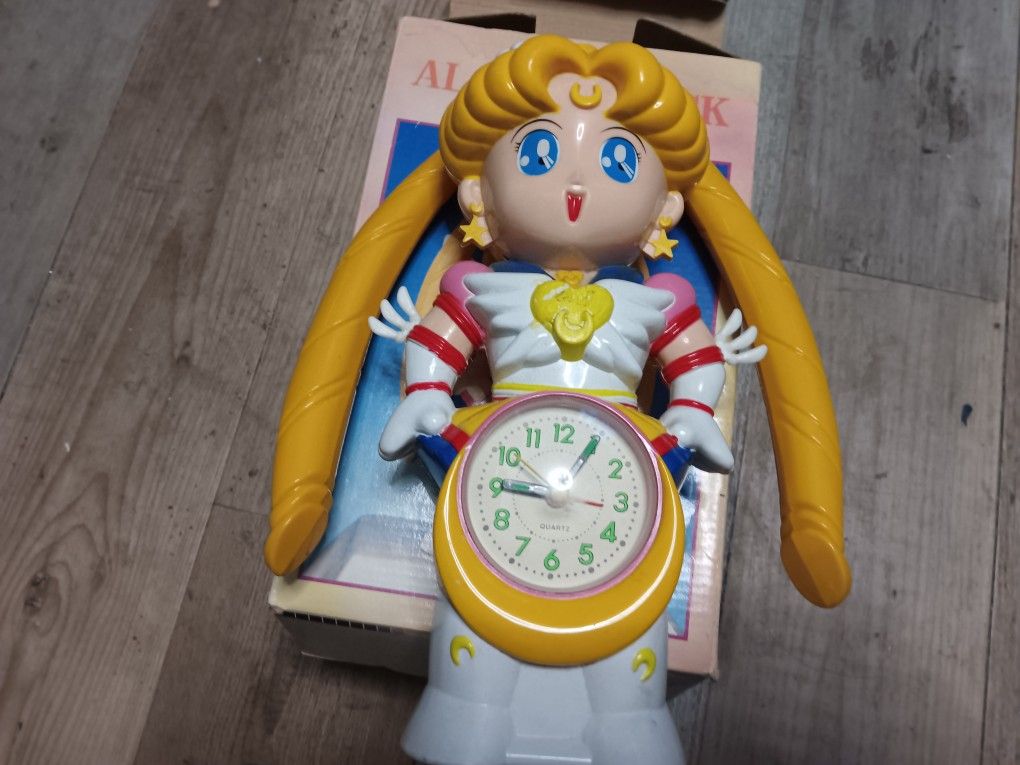 Sailor Moon Singing Alarm Clock
