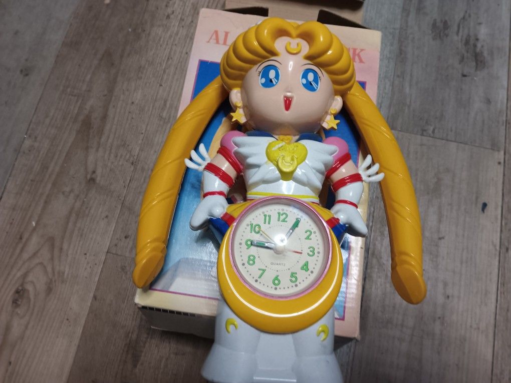 Sailor Moon Singing Alarm Clock