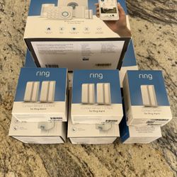 RING Home security system ( New ) 