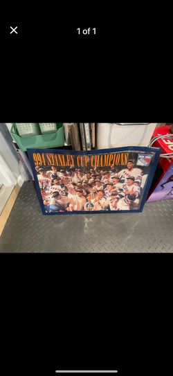 New York Rangers 1994 Stanley Cup Champions original poster
