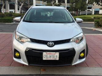 Toyota corola sport