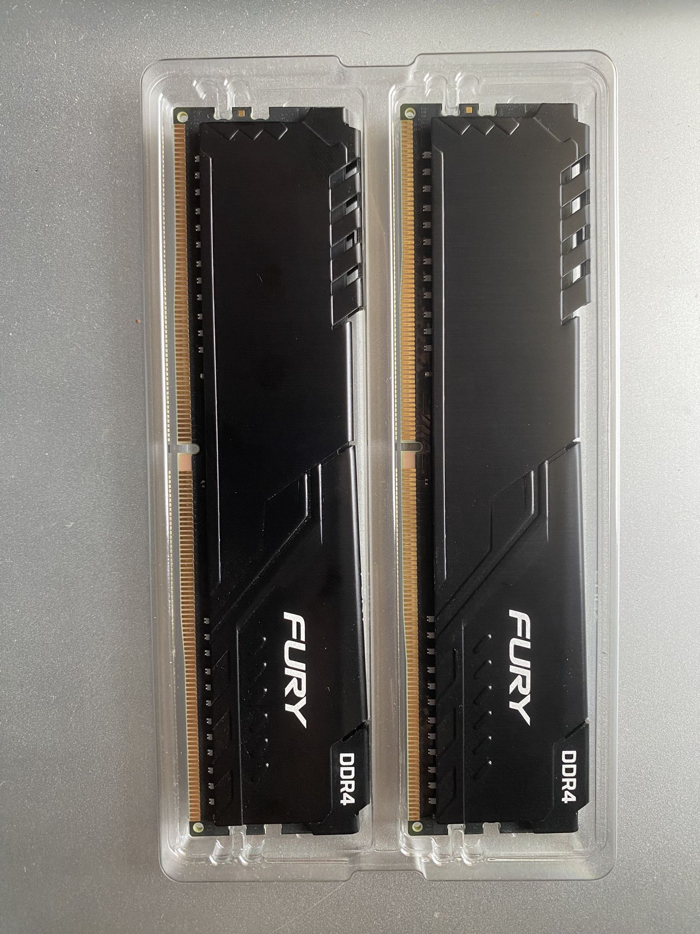 16GB DDR4 (2x8) Kingston Fury Ram Sticks- Alienware Compatible