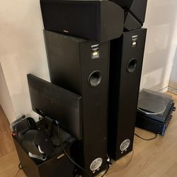 Home Stereo System, Speakers