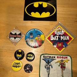 Batman memorabilia collection
