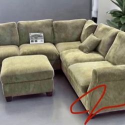 New! Luxurious Soft Touch~ Comfy Sofa Sectional! Original Quality Model! 