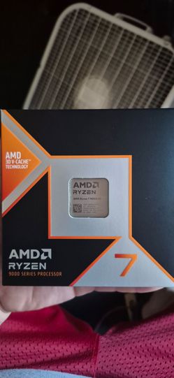 AMD processor Ryzen 7 9850 x3d