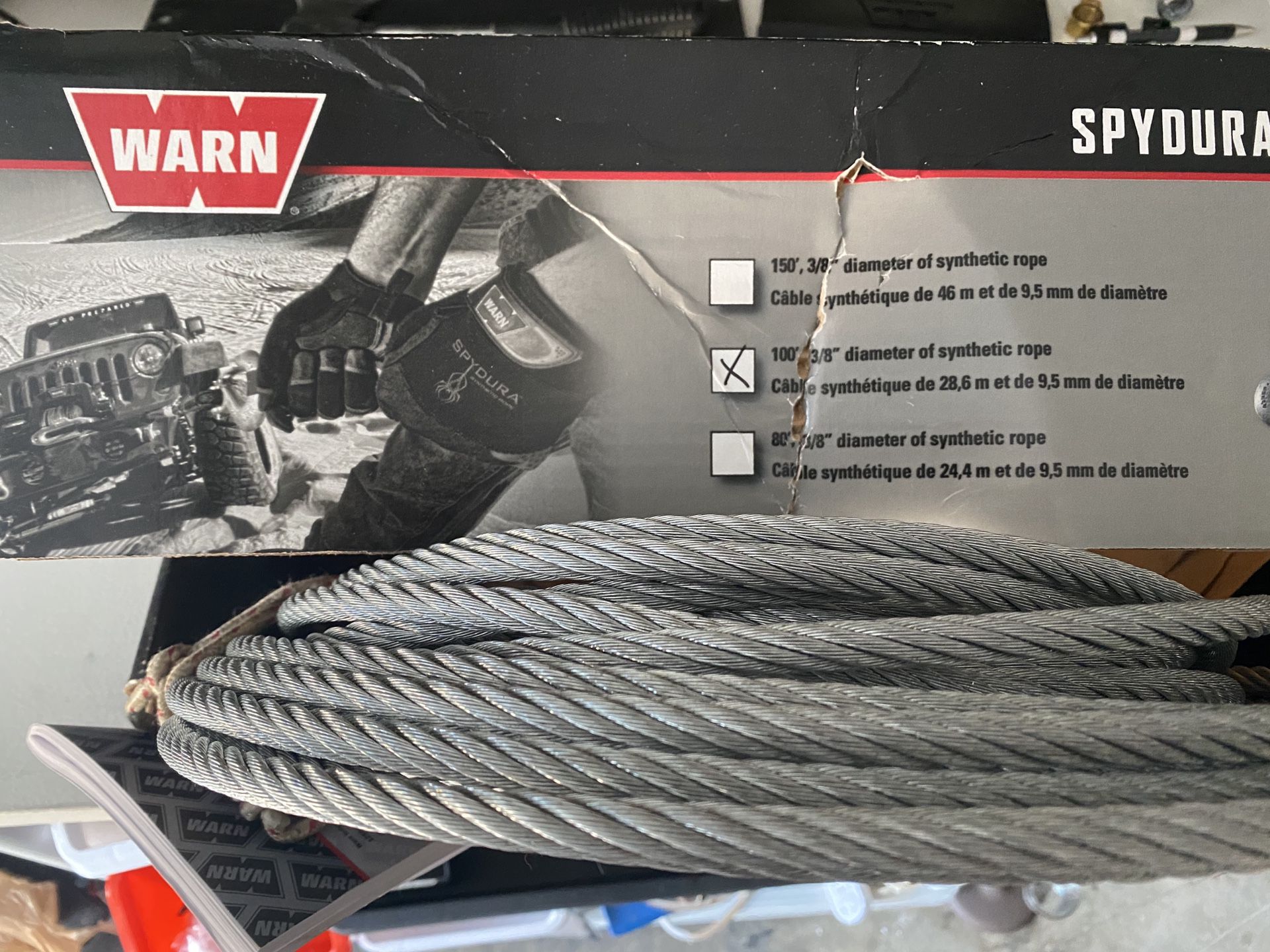 WARN Winch Cable