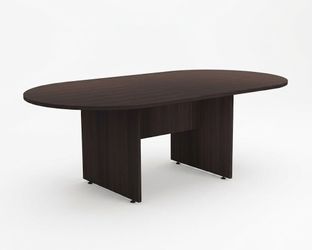 72″ W x 36″ D Racetrack Conference Table – From $300 📦 Florida