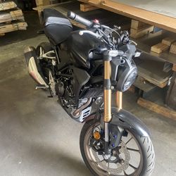 2018 Honda Cb300r