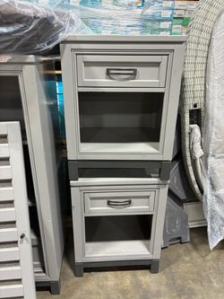 Grey nightstands for Sale!