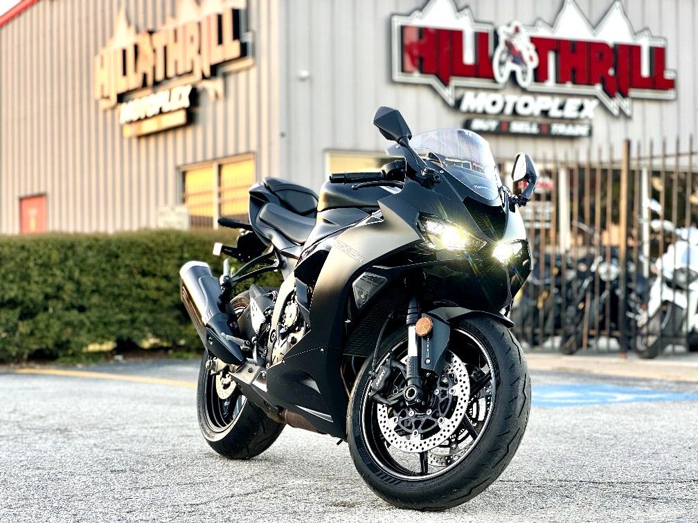 2024 Kawasaki Ninja ZX-6R ABS