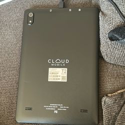 Cloud Tablet  (READ DESCRIPTION)