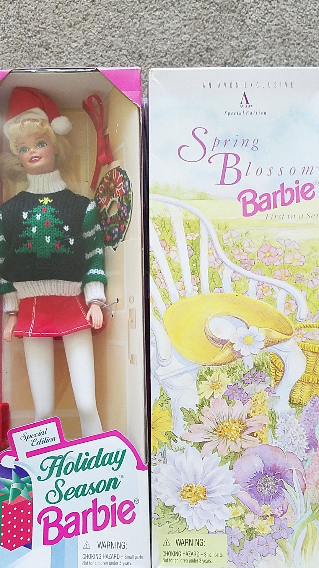 Collectable barbies