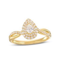 Woman’s Gold Wedding Ring - Real Diamonds and Lifetime Warranty (Purchased for $2500+)