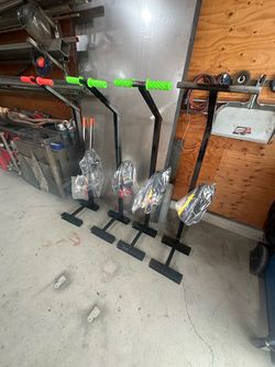 Extension ladder equipment / material crane