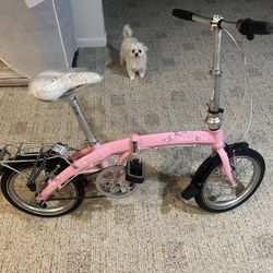Dahon Curve D3 Folding Bicycle 
