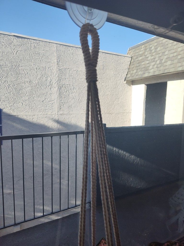 Woven Plant Hangers
