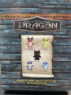 How to train your Dragon Mini Plush