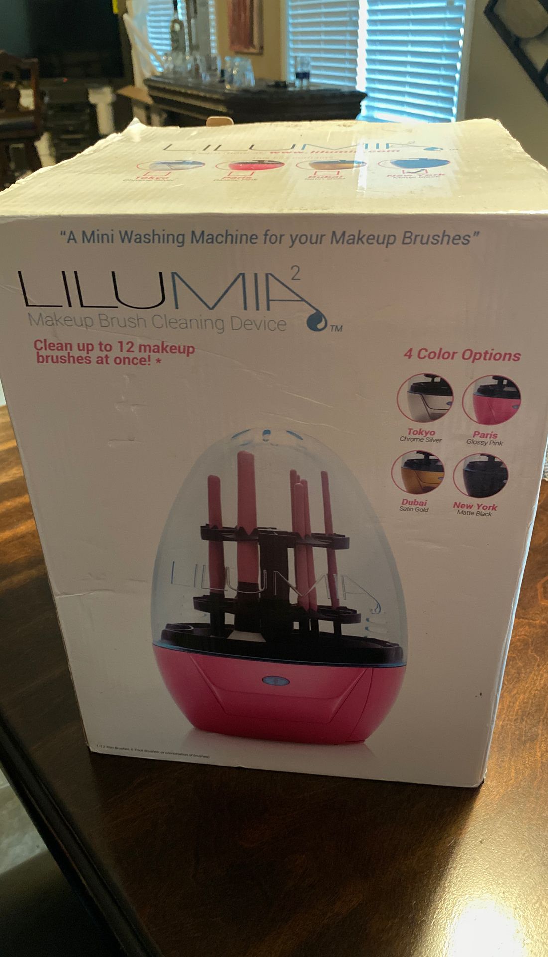 12 brush makeup cleaner