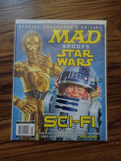 MAD Magazine Star Wars Sci-Fi Special Collector's Edition