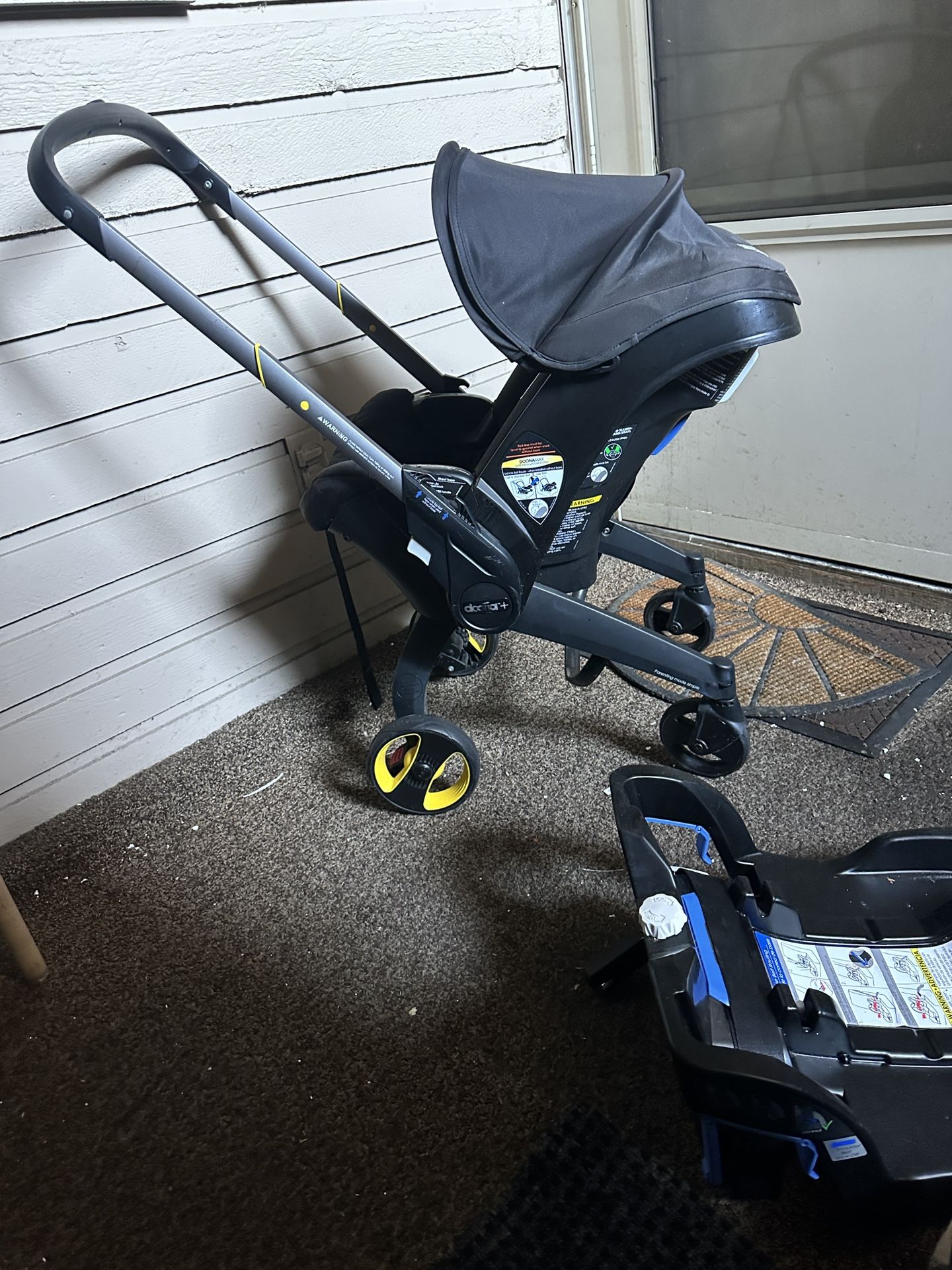 Doona Car Seat Stroller