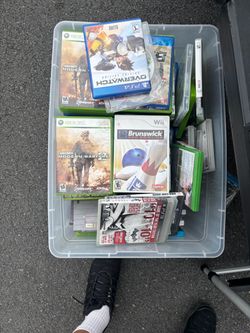 105 games Mixed Lot of Video Games – Xbox 360, PS3, PS4, Wii