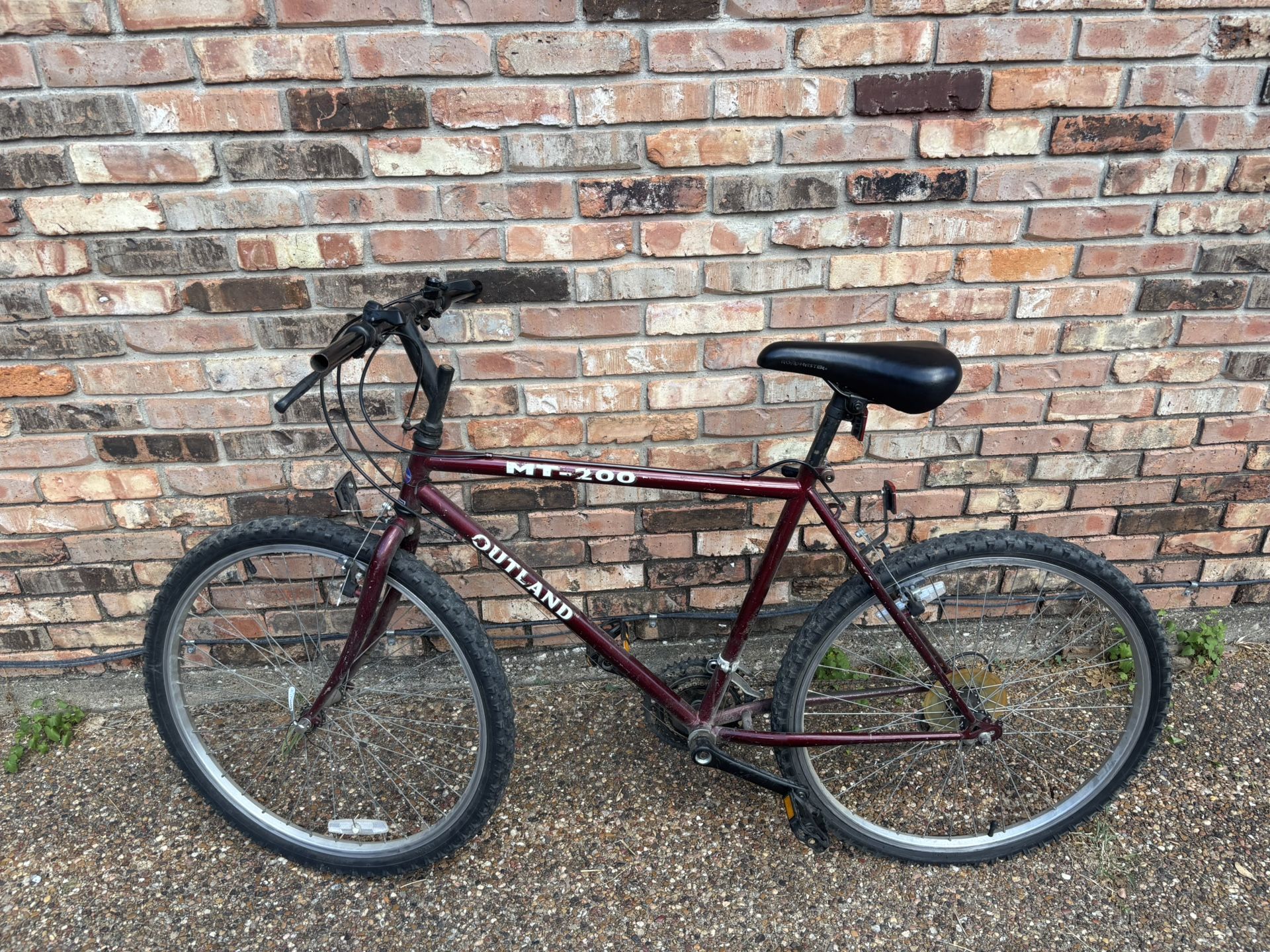 Mt 200 Outland Bike 2007