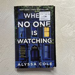 When No One Is Watching - Paperback Book By Alyssa Cole