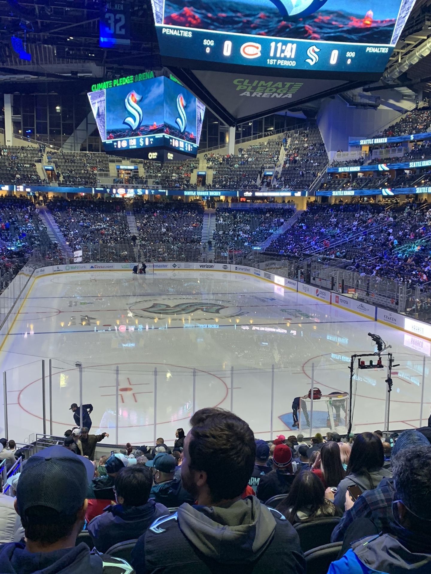 Seattle Kraken vs Nashville Predators - Jan 25th - $120 per ticket