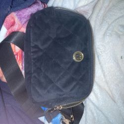 Velvet Belt Bag 