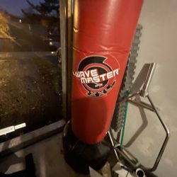 Century Wavemaster Freestanding Punching Bag Weighted Base (Sand Filled)