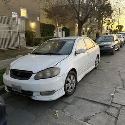 2003 Corolla S