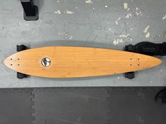 Arbor bamboo long board