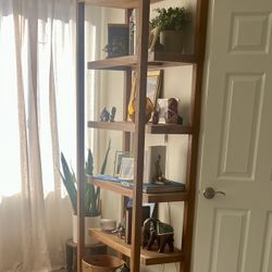 One Of A Kind Floating Shelf Tall Bookshelf 
