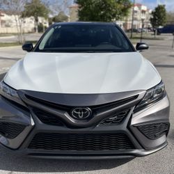 2021 Toyota Camry Trd 