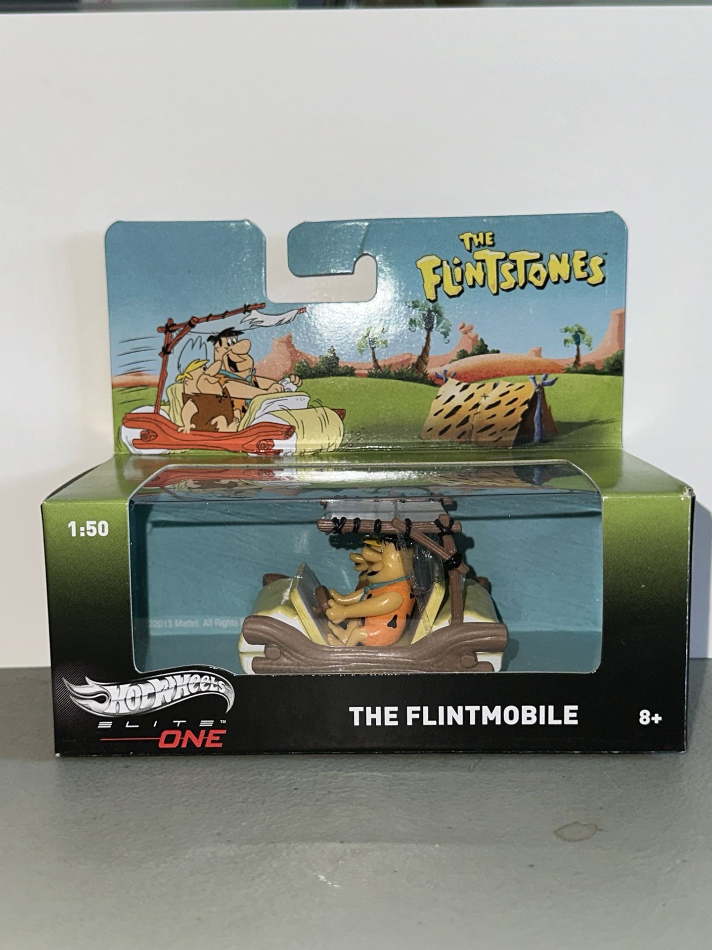 Hot Wheels Flintmobile