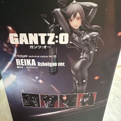 25 cm/9.84 inches GANTZ Reika & Anzu PVC Collectible Game Action Figure 