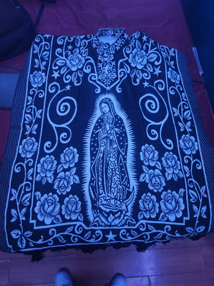 Virgen Marry Poncho