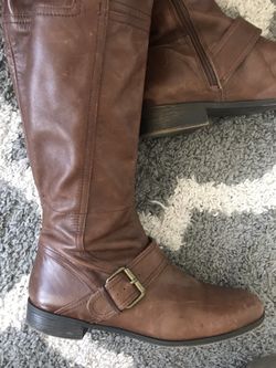 Nine West Vintage America collection leather boots 9.5