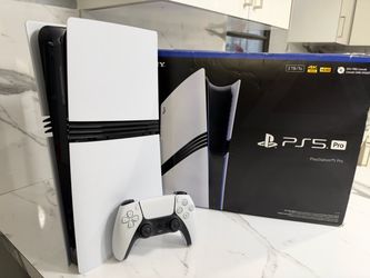 PLAYSTATION 5 PRO 2TB UN MANDO Y SUS CABLES / ACEPTAMOS CAMBIO POR PS5 Y DINERO