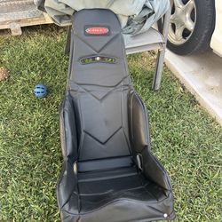 Aluminum drag car  seat kirkey with cover