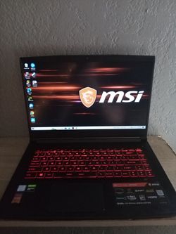 Msi gaming laptop