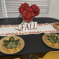 Table And 4 Chairs 