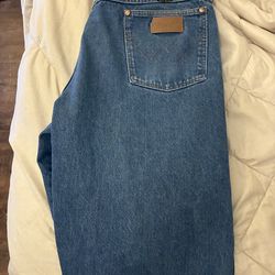 Men’s wrangler jeans size 38x30