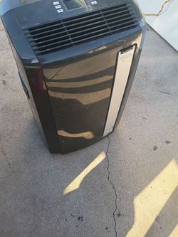 Portable rolling AC unit works no offers no trades 75th Ave Indian School serious buyers only please