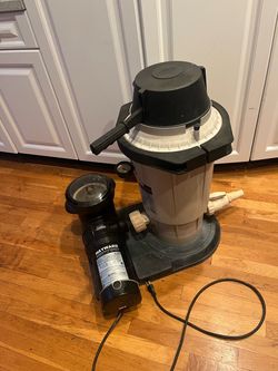 Hayward Filter Pool System