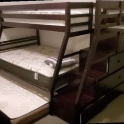 Litera Con Colchones Nueva En Caja