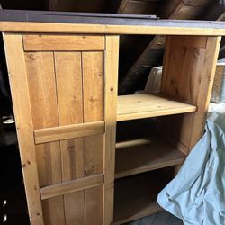 Wood Dresser