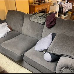Grey Couch