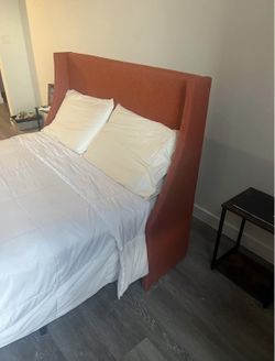 Cama full como nueva incluye colchon